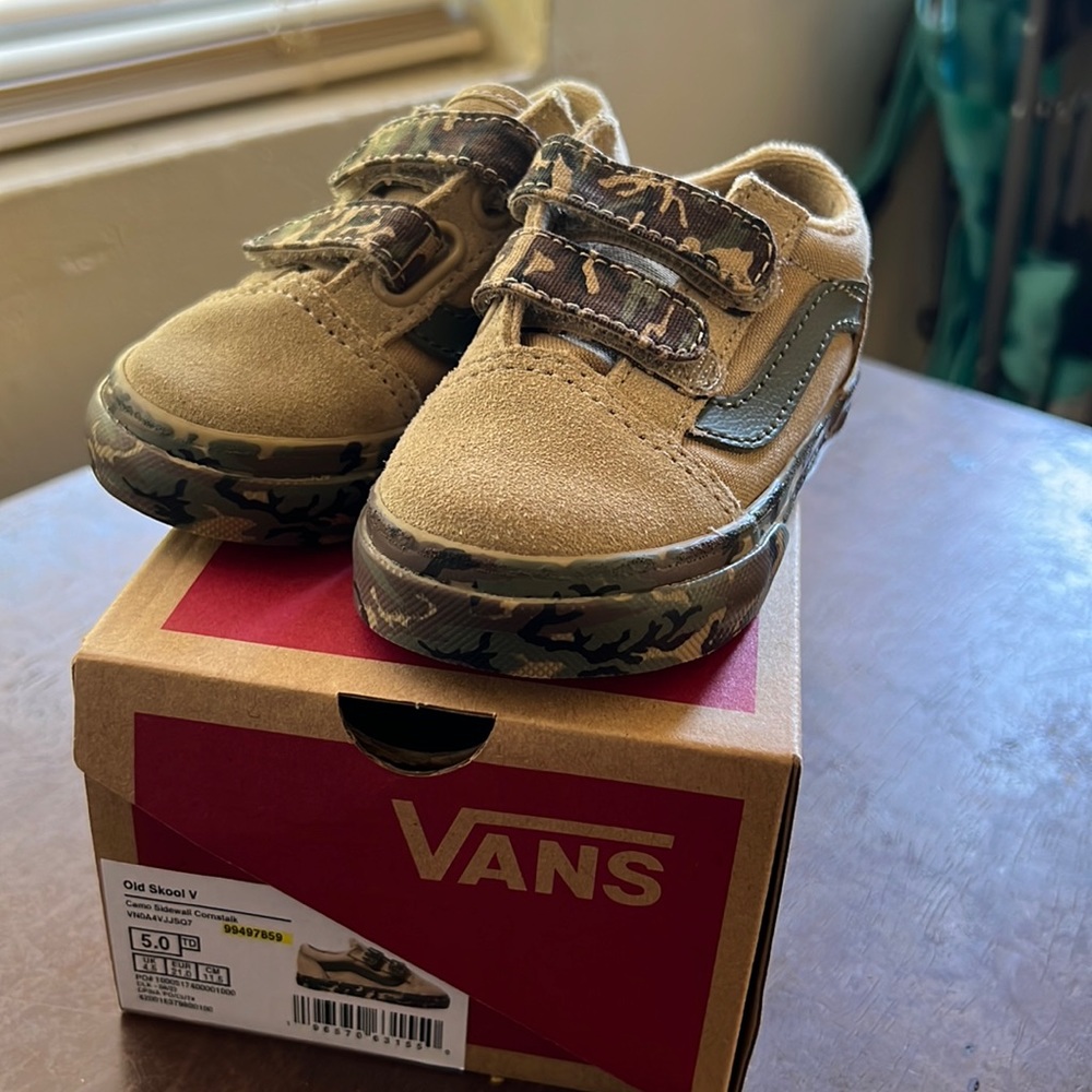 Camo Vans